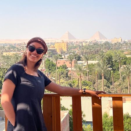 ホテル Pyramids Sunshine View Kafret el-Gabal エクステリア 写真