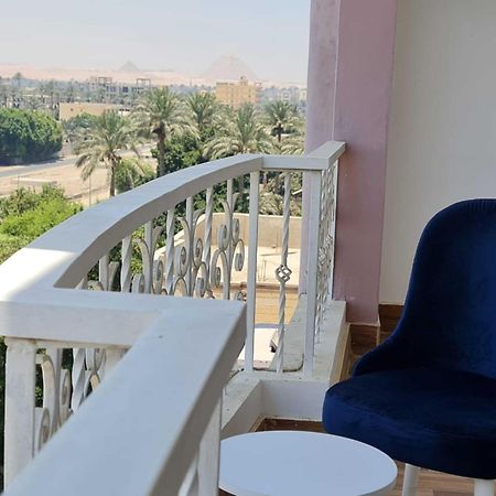 ホテル Pyramids Sunshine View Kafret el-Gabal エクステリア 写真