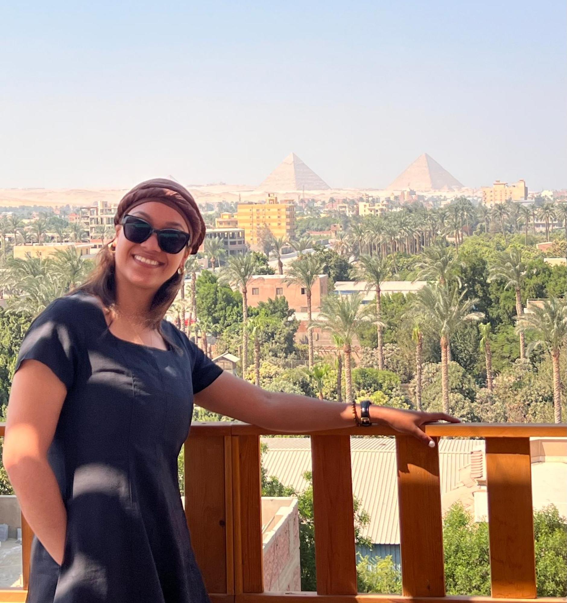 ホテル Pyramids Sunshine View Kafret el-Gabal エクステリア 写真