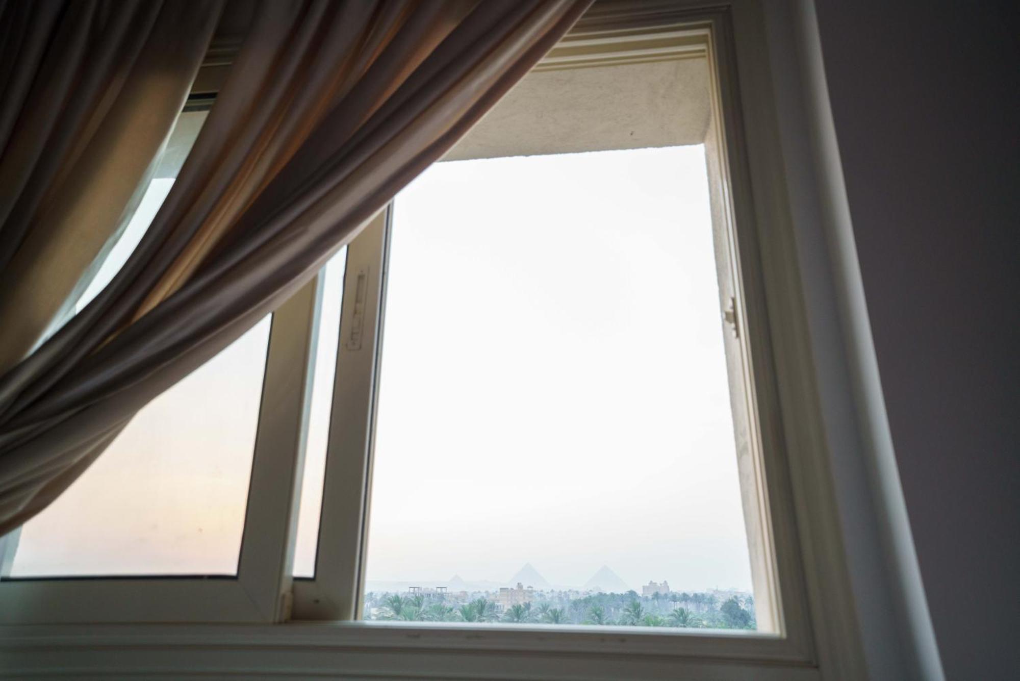 ホテル Pyramids Sunshine View Kafret el-Gabal エクステリア 写真