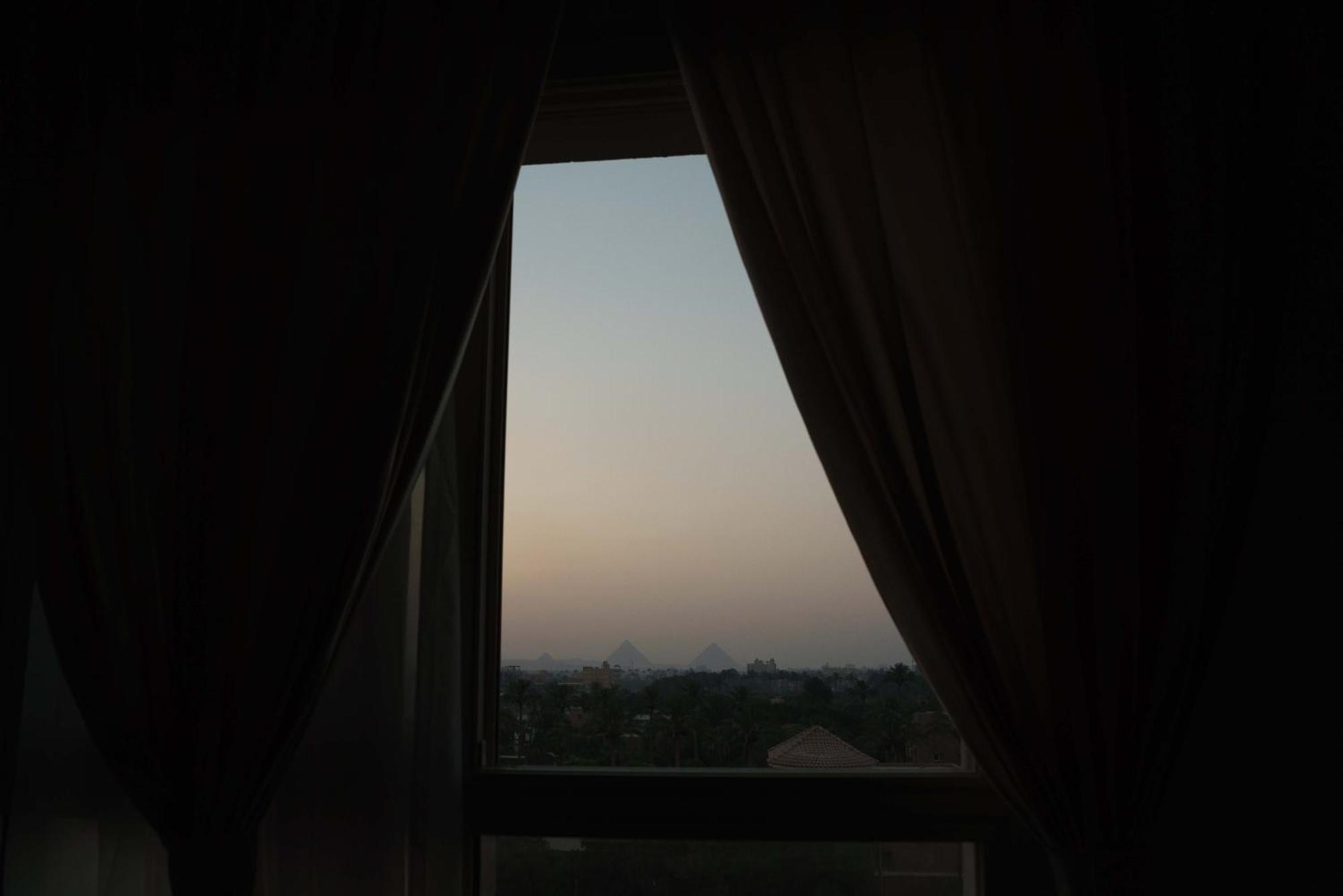 ホテル Pyramids Sunshine View Kafret el-Gabal エクステリア 写真